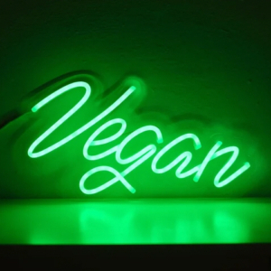 Vegan - LED neon felirat