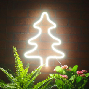 Fenyőfa - LED neon dekoráció