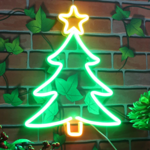 Karácsonyfa - LED neon dekoráció