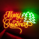 Merry Christmas – LED neon felirat